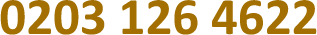 0203 126 4622